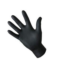 Guante Nitrilo Negro 6gr (100ud) - Talla M