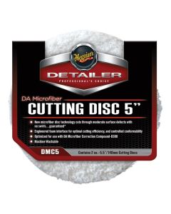 MEGUIAR'S DA MICROFIBER DISCOS DE CORTE 5"