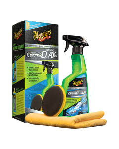 MEGUIAR'S HYBRID CERAMIC QUIK CLAY KIT