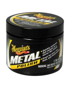 MEGUIAR'S METAL POLISH - Pulimento de metales