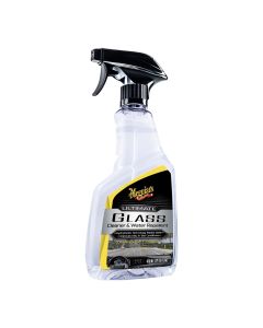 MEGUIAR'S ULTIMATE GLASS CLEANER 473ml - Limpiacristales con repelente de lluvia