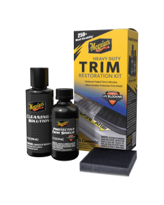 MEGUIAR'S HEAVY DUTY TRIM RESTORATION KIT
