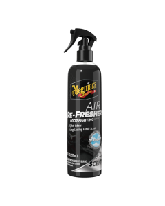 MEGUIAR'S AIR RE-FRESHER BLACK CHROME SPRAY 237ml
