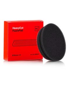KOCH CHEMIE HEAVY CUT FOAM PAD 76mm