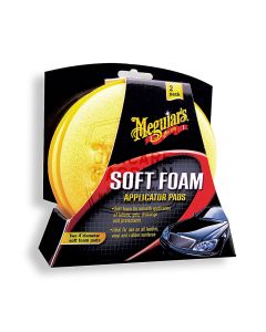 MEGUIAR'S SOFT FOAM APLICATORS