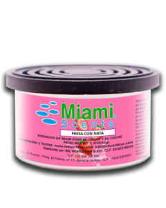 MIAMI SCENTS FRESA Y NATA