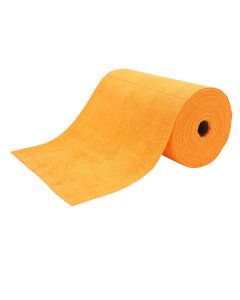 ROLLO 75 MICROFIBRA 30x30cm NARANJA