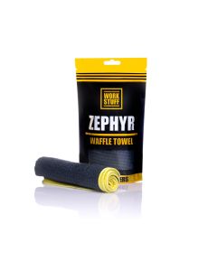 WORK STUFF ZEPHYR WAFFLE TOWEL - Toalla para cristales
