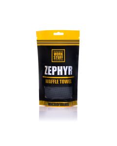 WORK STUFF ZEPHYR WAFFLE PACK 3 - Pack 3 toallas para cristales
