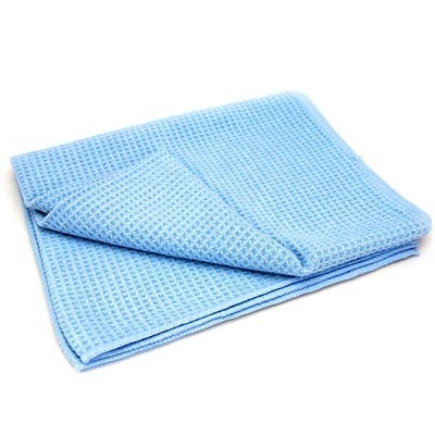 Toalla de secado Waffle Weave