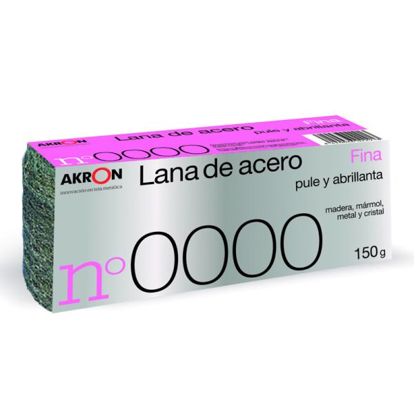 Lana de acero 0000 - Productos de restauración