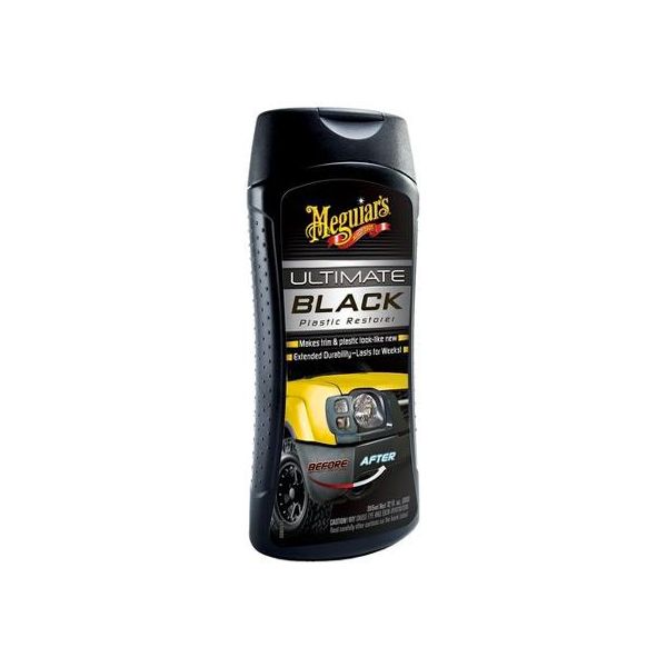 Meguiar's G15812EU Ultimate Black Plastic Restorer Trim Restorer 355ml -  Review 