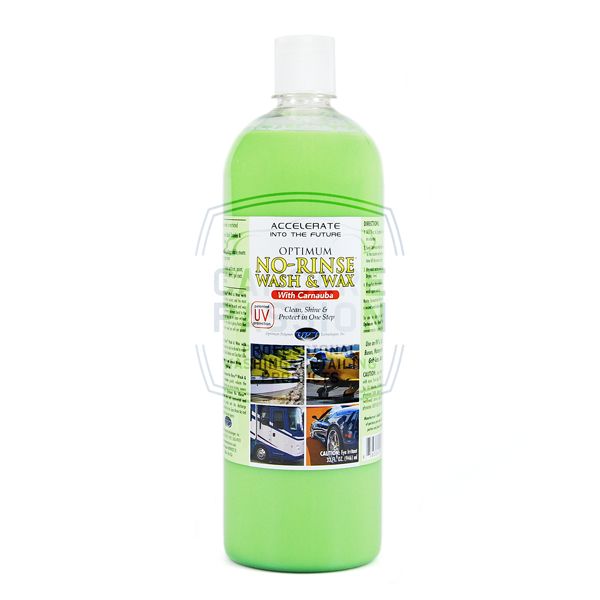 No-Rinse Wash & Wax (Green ONR)