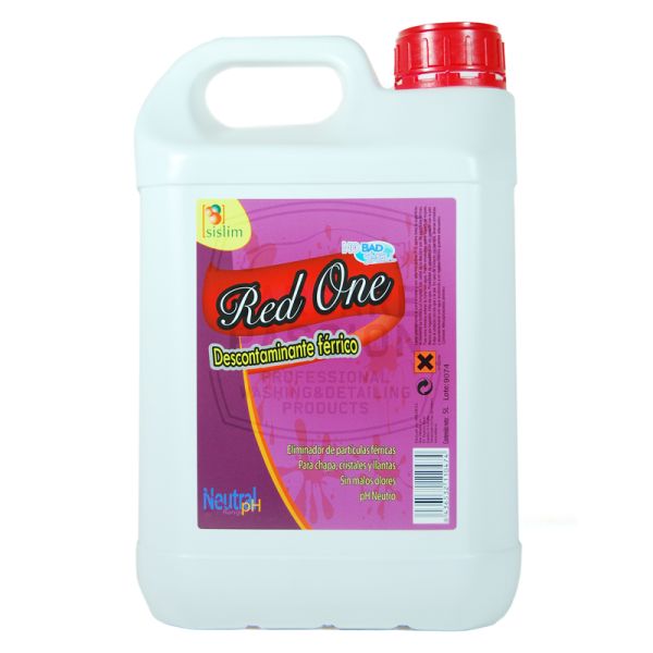 SISLIM RED ONE 5L DESCONTAMINANTE FÉRRICO