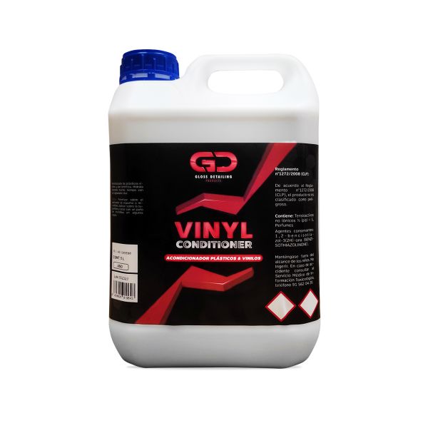 GLOSS DETAILING VINYL CONDITIONER 5L