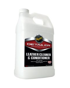 MEGUIAR'S LEATHER CLEANER & CONDITIONER 1 GAL