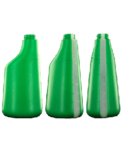 ENVASE DE 700ML COLOR VERDE