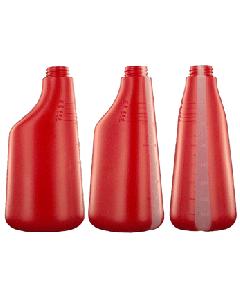ENVASE DE 700ML COLOR ROJO