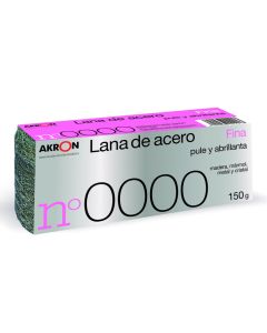 LANA DE ACERO GRADO #0000