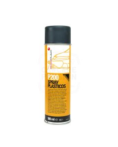 BOSSAUTO P200 SPRAY PLÁSTICOS ANTRACITA 500 ML