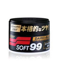 SOFT99 DARK & BLACK WAX