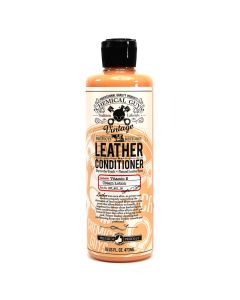 CHEMICAL GUYS VINTAGE LEATHER CONDITIONER 473 ml
