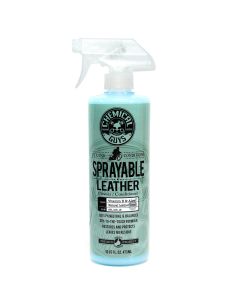 CHEMICAL GUYS LEATHER CLEANER & CONDITIONER