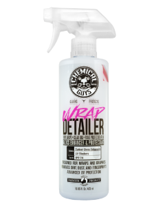 CHEMICAL GUYS WRAP DETAILER FOR VINYL - Limpiador para vinilo y PPF