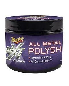 MEGUIARS NXT ALL METAL POLYSH - ABRILLANTADOR DE METAL