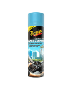 MEGUIAR'S PERFECT CLARITY GLASS CLEANER - SPRAY ANTI MARCAS