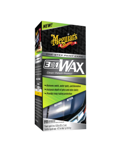 MEGUIAR'S 3 IN 1 PAINT WAX 473 ml