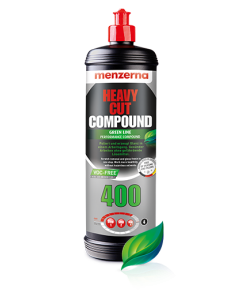 MENZERNA HEAVY CUT COMPOUND 400 - GREEN LINE
