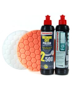 KIT MENZERNA DE PULIDO 2 PASOS