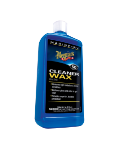 MEGUIAR'S MARINE/RV ONE STEP CLEANER WAX