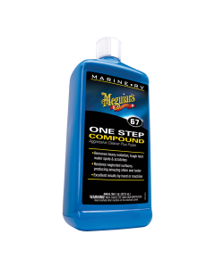 MEGUIAR'S MARINE/RV ONE STEP COMPOUND
