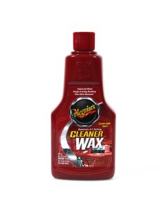 MEGUIAR'S CLEANER WAX - CERA LIMPIADORA PARA PINTURA 473 ml