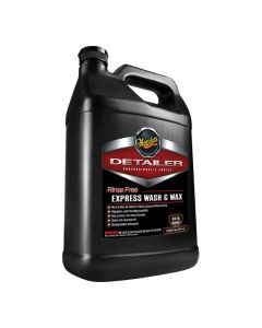 MEGUIAR'S RINSE FREE EXPRESS WASH AND WAX 3,78 L