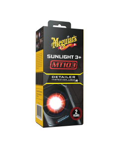 MEGUIAR'S SUNLIGHT 3+ LUZ DE INSPECCIÓN DE PINTURA PROFESIONAL SCANGRIP / MEGUIAR’S