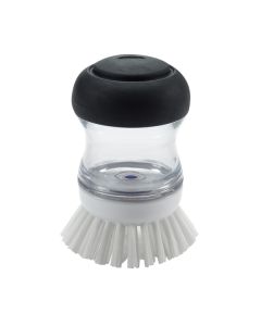 OXO CEPILLO CON DEPÓSITO DISPENSADOR