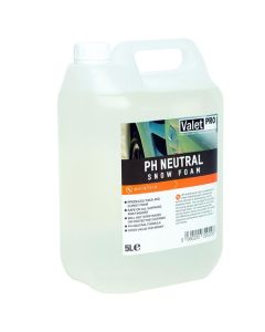 VALET PRO PH NEUTRAL SNOW FOAM 5L