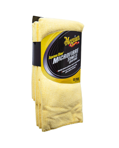 MEGUIAR'S MICROFIBRA SUPREME SHINE (PACK DE 6 UNIDADES)