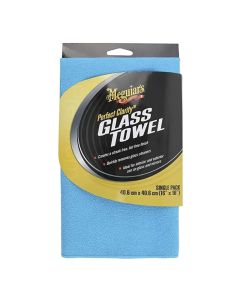 MEGUIAR'S PERFECT CLARITY GLASS TOWEL