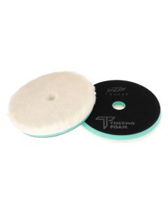 ZVIZZER THERMO WOOL PAD 160mm / 30mm VERDE