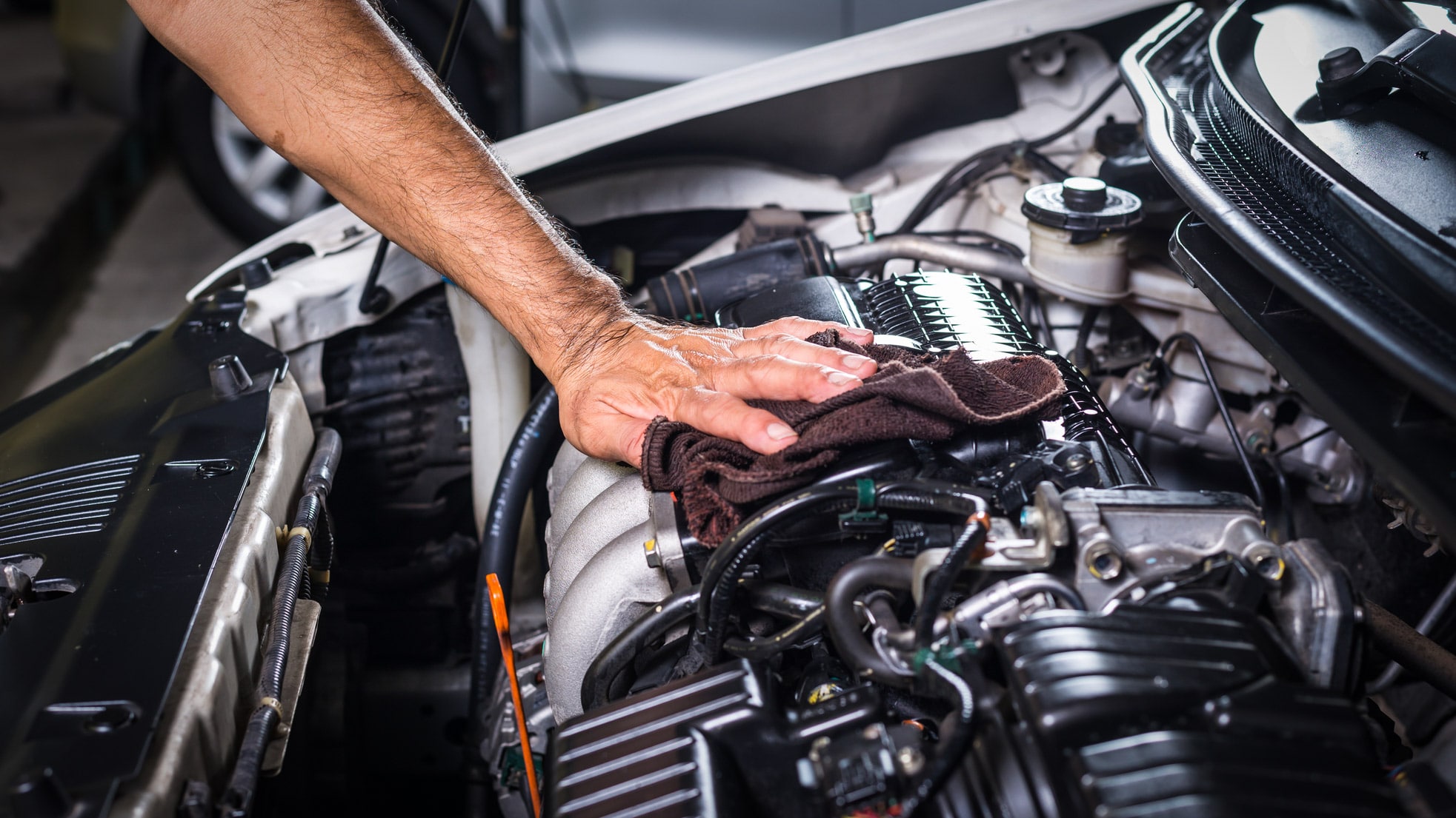 engine dressing